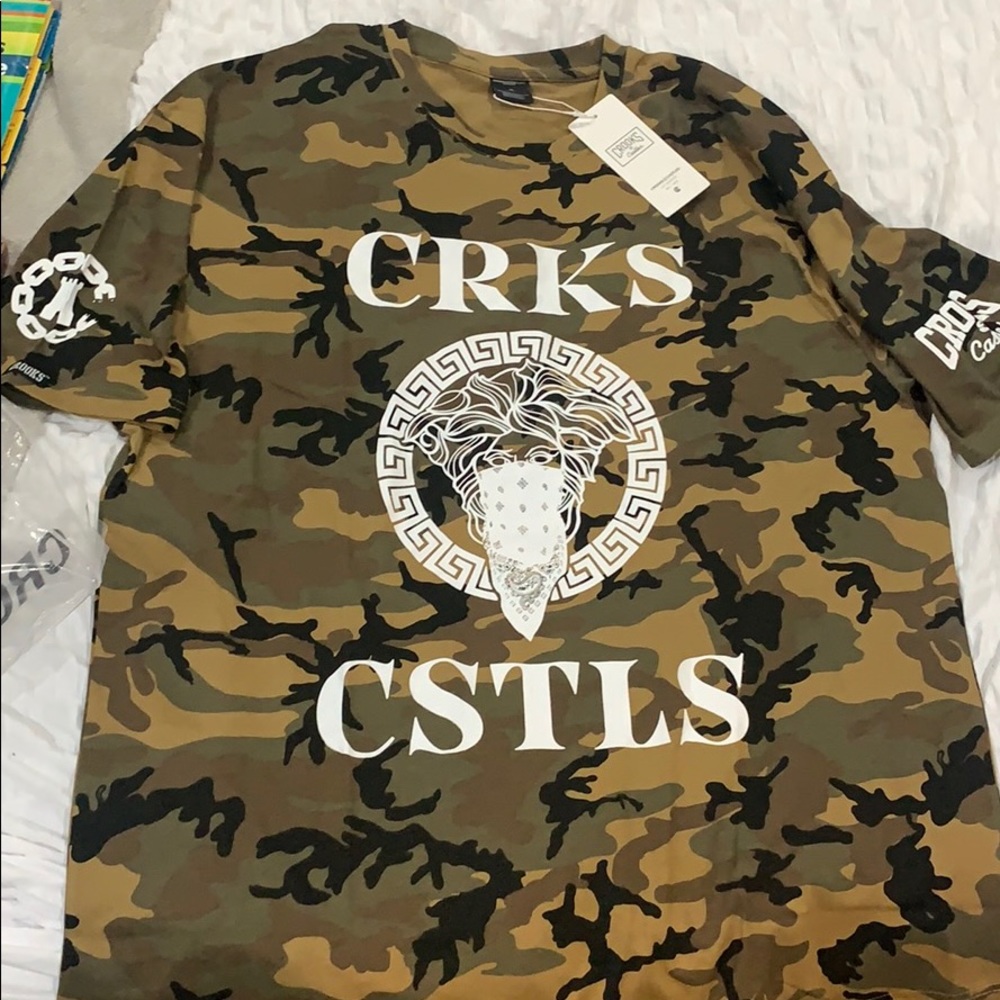 Crooks and Castles men’s shirt